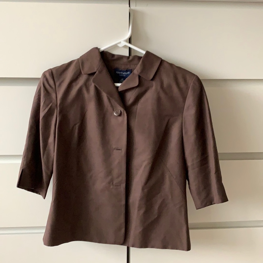 Ann Taylor Top/ Jacket